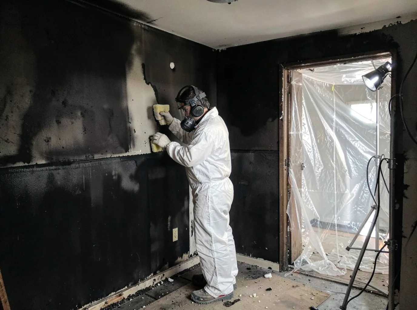 Fire Damage Restoration company in Winona, KS
